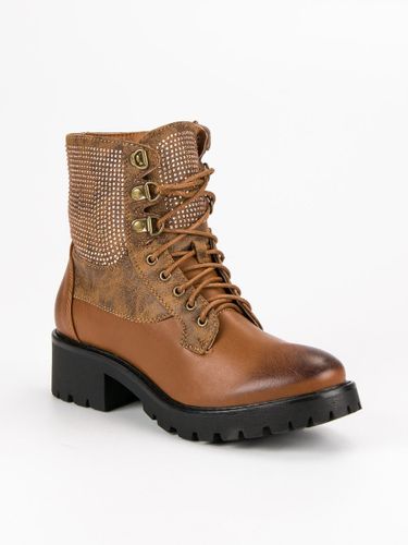 SZNUROWANE WORKERY NA PLATFORMIE Rozmiar - 37 na Arena.pl