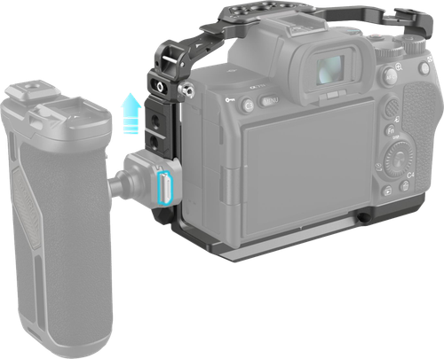 Smallrig 4538 HawkLock Quick Release Cage Kit do Sony A 7R V/A 7 IV/A 7S na Arena.pl