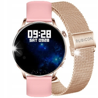 Zegarek damski SMARTWATCH RUBICON ROZMOWY PULS SMS