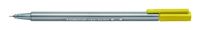 cienkopis 334 staedtler triplus 0.3 mm - musztardowy - 14