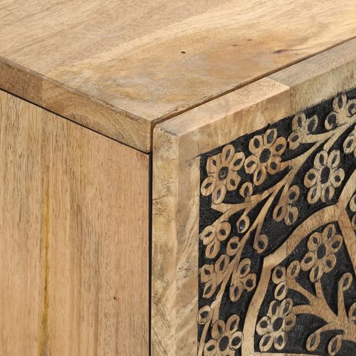 Szafka pod telewizor, 105x33x46 cm, lite drewno mango na Arena.pl