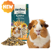 Karma dla świnki morskiej 500g z witaminami suszonymi owocami HERBEE