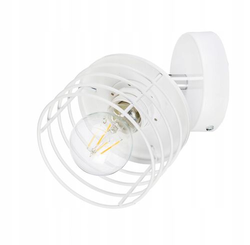 LAMPA KINKIET ŚCIENNY regulowany loft SPRĘŻYNA na Arena.pl