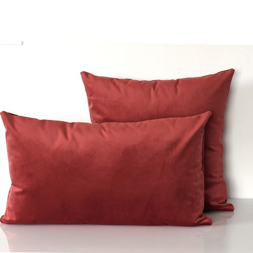 Poszewka 30X60CM RUDA CEGLANA TERAKOTA BRĄZOWA Poduszka aksamitna na Arena.pl