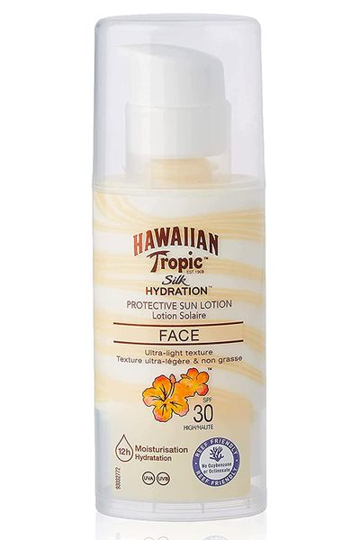 Hawaiian Tropic Silk Hydration Krem Do Twarzy SPF30 zdjęcie 1