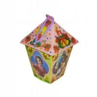 LAMPION RORATNI NA RORATY ADWENTOWY LED - różowy