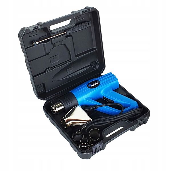 OPALARKA ELEKTRYCZNA 2000W 2 BIEGI 4 DYSZE WALIZKA zdjęcie 11