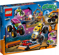 LEGO 60295 CITY Arena pokazów kaskaderskich
