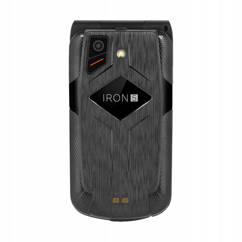 Telefon Kruger&Matz Iron 5 Flip 4G Bluetooth Dual Sim na Arena.pl