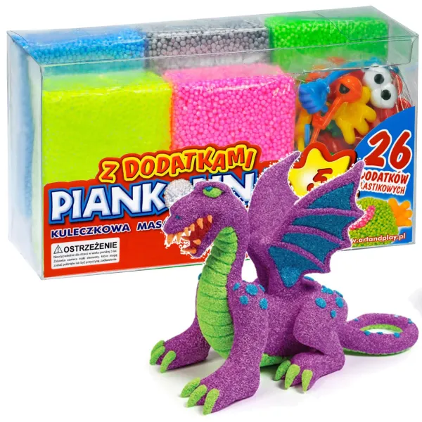 Piankolina (5 kolorów z dodatkami) zdjęcie 2