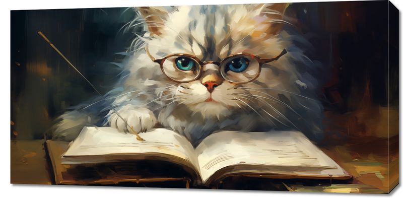 Obraz 100x50cm Ucz Się Ucz zdjęcie 1