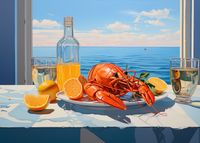 Plakat 70x50cm Homary Nie Do Pary