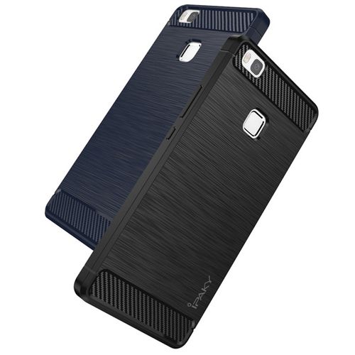 IPAKY SLIM CARBON HUAWEI P9 LITE NIEBIESKI na Arena.pl