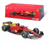 BOLID F1 Ferrari F1-75 GP Włoch 2022 Carlos Sainz 1:24 BBURAGO 18-26806