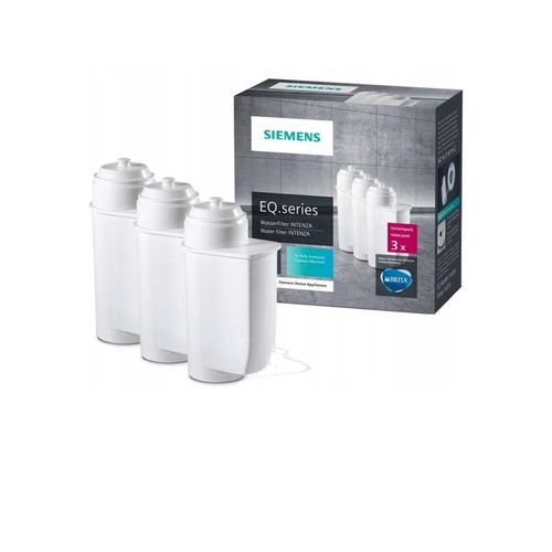 Filtry do wody Siemens Brita Intenza TZ70033A 3 sztuki EQ.3 EQ.6 EQ.9 na Arena.pl