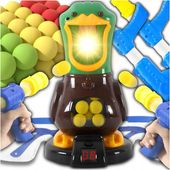 GŁODNA KACZKA STRZELANIE DO CELU PISTOLET KACZKA KULKI GRA ZRĘCZNOŚCIOWA