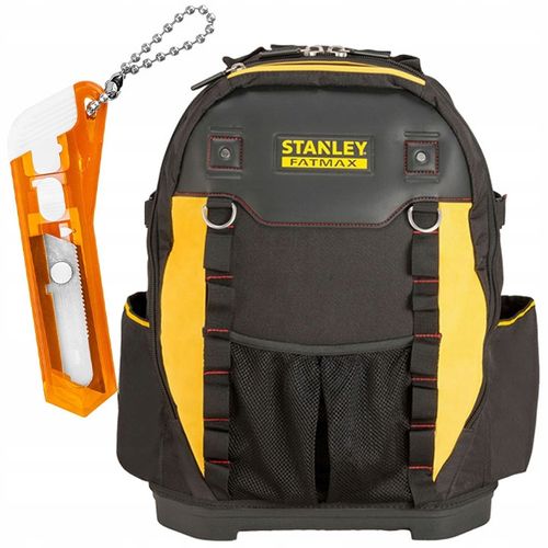 Plecak narzędziowy Fatmax Stanley + Nożyk mały Precyzyjny Nóż Stanley na Arena.pl