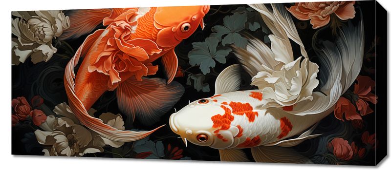 Obraz 90x40cm Harmonijny Taniec zdjęcie 1