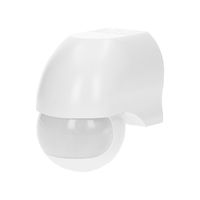 CZUJNIK RUCHU 180 ST. IP44 1200W BIAŁY - ON-CR-204/W