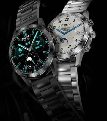 SMARTWATCH Zegarek MESKI ROZMOWY 466x466 PLATNOSC ZEGARKIEM NFC na Arena.pl