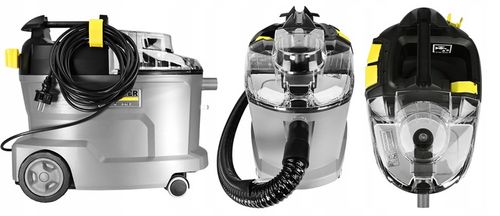 ODKURZACZ PIORĄCY PUZZI 8/1 KARCHER NOWA SSAWKA DO PRANIA ZESTAW na Arena.pl