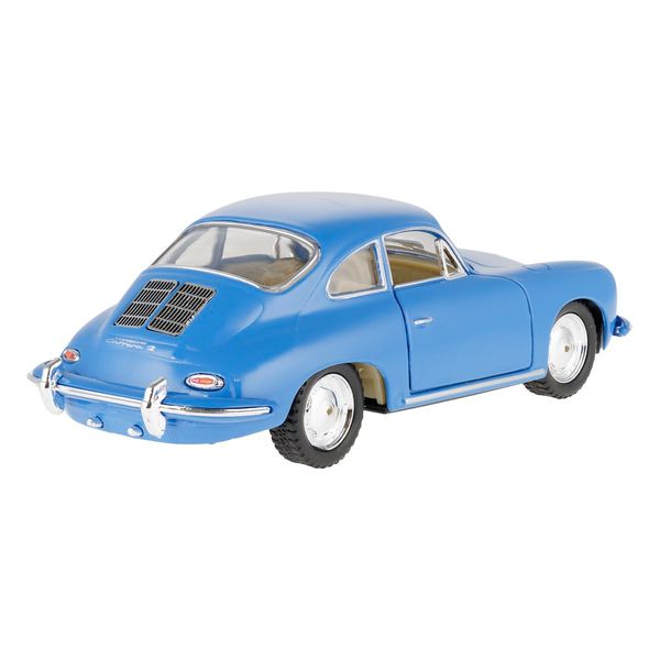 Model 1:32, Porsche 356 B Carrera 2, niebieski zdjęcie 3