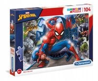 CLE puzzle 104 Spiderman 27116