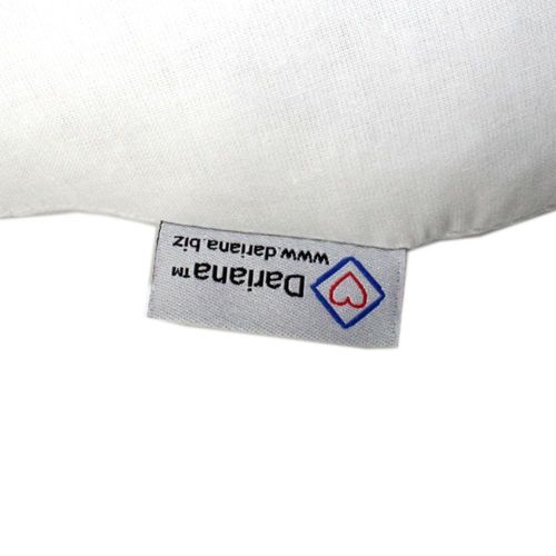 Poduszka ortopedyczna dla niemowląt na płaską główkę Good Head | Biała | L na Arena.pl