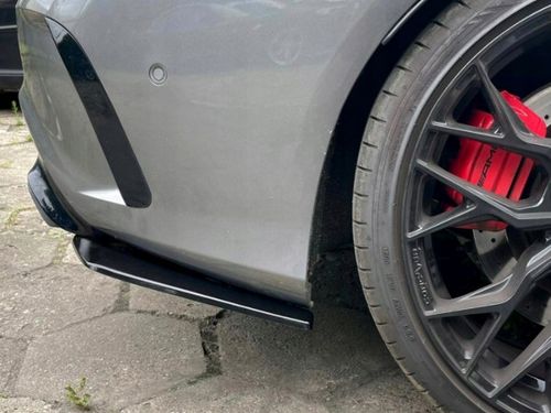 2x SPLITTER DOKŁADKA LISTWA ZDERZAKA TYLNEGO Tył UNIWERSALNE Tuning POŁYSK! na Arena.pl