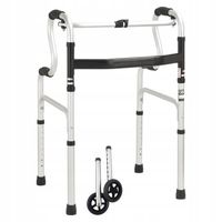 BALKONIK REHABILITACYJNY 3w1 CHODZIK SKŁADANY LEKKI WIELOFUNKCYJNY STABILNY