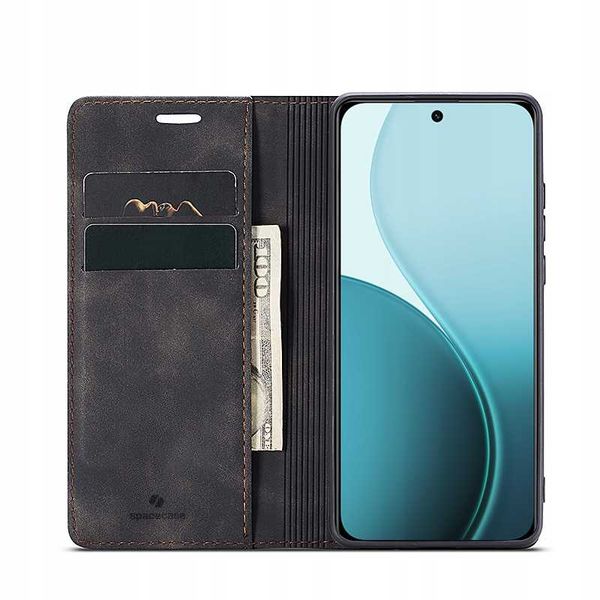 Spacecase Wallet Oppo Reno14 Pro 5G Black zdjęcie 11