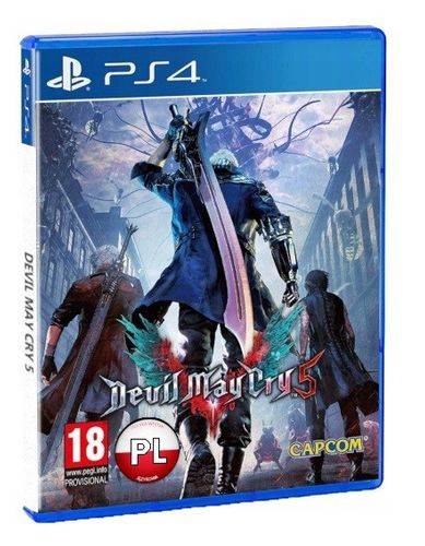 Devil May Cry 5 PL PS4 gra Nowa na Arena.pl
