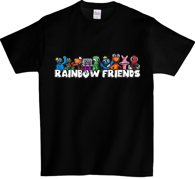 Koszulka t-shirt Rainbow Friends zdjęcie 1