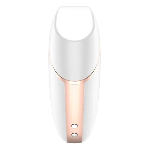 satisfyer love triangle white - urządzenie z technologią air pulse, biel na Arena.pl