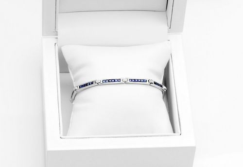 Złota bransoleta BBD4585 - Diament na Arena.pl