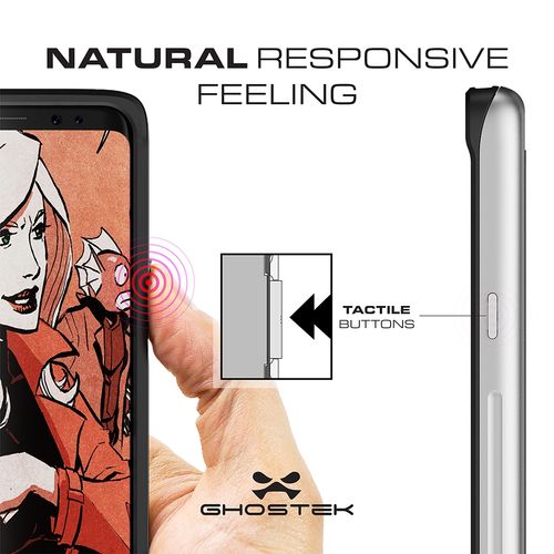 Etui Ghostek Atomic Slim Samsung Galaxy S9 Black na Arena.pl