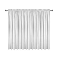 FIRANA FIRANKA NA TAŚMIE 350X150 CM BIAŁA