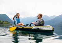 PONTON SEAHAWK 2 + WIOSŁA + POMPKA 236x114x41 cm - INTEX 68347 model 2025