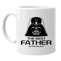 The best father in the galaxy - kubek na prezent dla taty