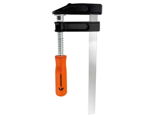 Vergionic ścisk stolarski śrubowy f 150mm zacisk warsztatu uchwyt metalowy na Arena.pl