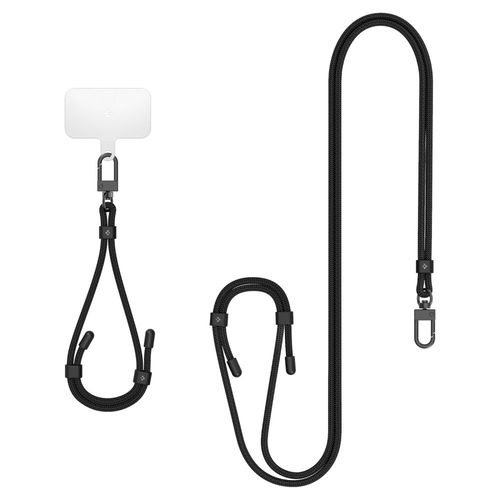 spigen universal strap set crossbody & wrist black na Arena.pl