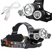 CZOŁÓWKA LATARKA czołowa LED NA GŁOWĘ T6 CREE MOCNA