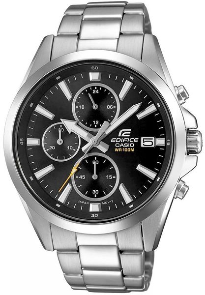 zegarek męski casio edifice efv-560d-1avuef + box zdjęcie 1