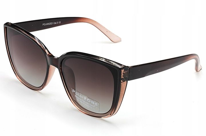 OKULARY PRZECIWSŁONECZNE DAMSKIE POLARZONE MUCHY POLARYZACYJNE UV400 LATO zdjęcie 7