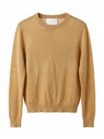 Sweter 3.1 Phillip Lim brązowy XS