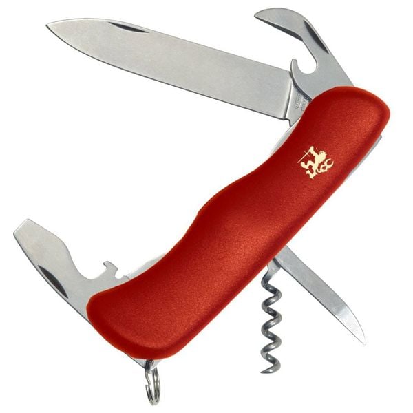 Scyzoryk Mikov Praktik Red 115-NH-5/AK (T008978) zdjęcie 1