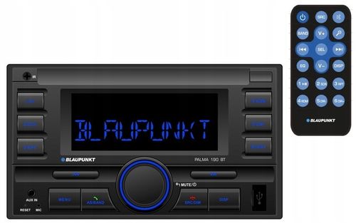 Blaupunkt Palma 190 BT Radio samochodowe 2DIN Bluetooth MP3 USB AUX na Arena.pl