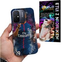 ETUI CASE DO XIAOMI REDMI 12C - MBAPE PSG PIŁKARSKIE WZORY MESSI RONALDO