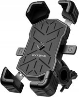 2 x Rockbros Uchwyt Rowerowy Motocyklowy Na Telefon Mocowanie Na Kierownicę