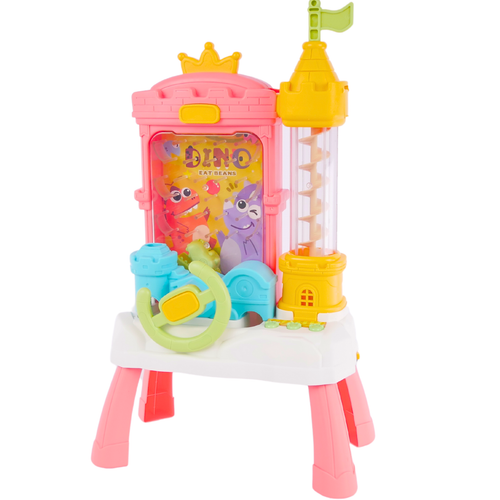 Duża Gra Zręcznościowa Łapacz Kulek Winda Automat Kierownica LED Naklejki na Arena.pl